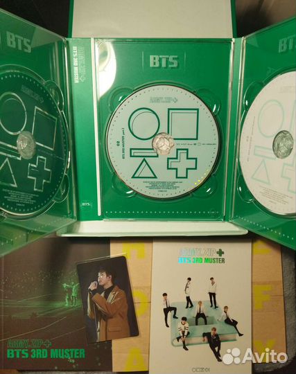 BTS 3rd muster dvd