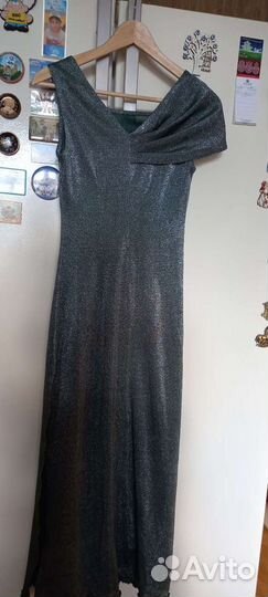 Вечернее платье с люриксом на 42,44рр