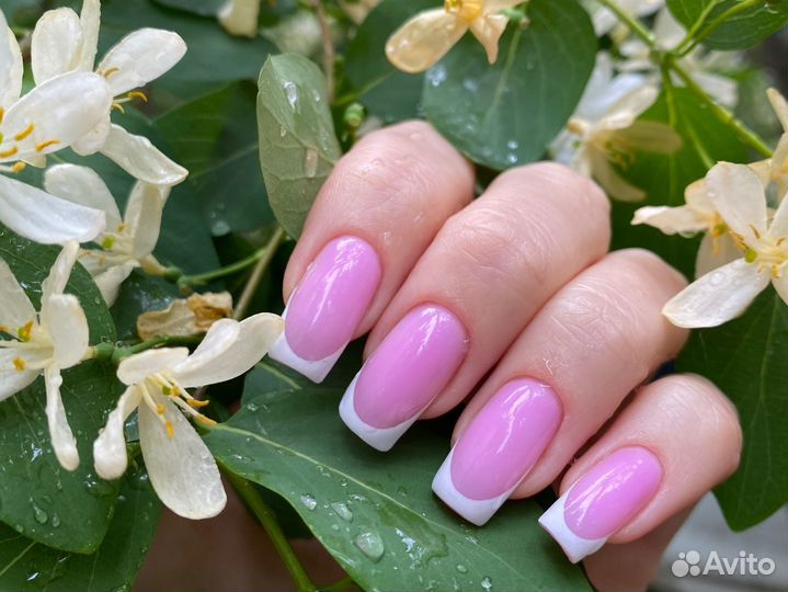 Маникюр гель лак ногти