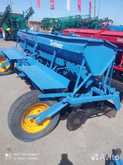 Сеялка Сибсельмаш СЗП-3,6А, 2019