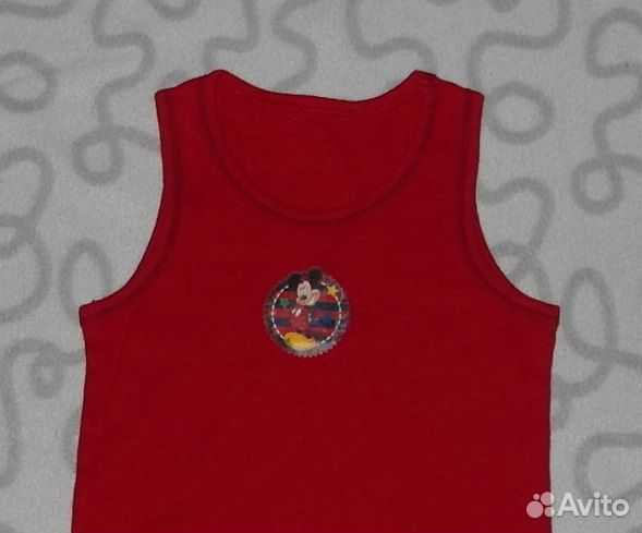 Майка Disney, 98-104 см