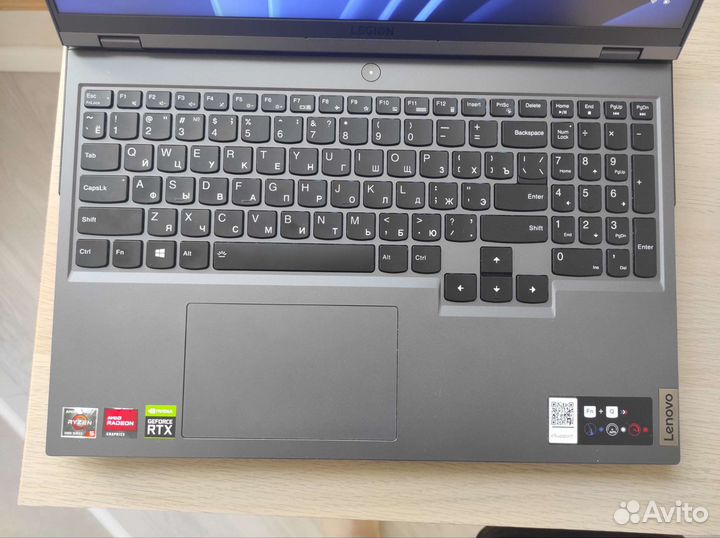 Lenovo Legion 5 Pro rtx 3060