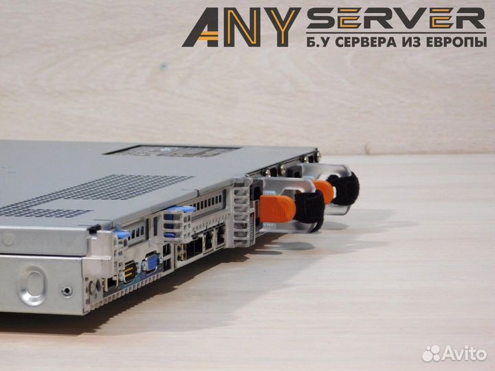 Сервер Dell R630 2x E5-2620v3 32Gb S130 8SFF