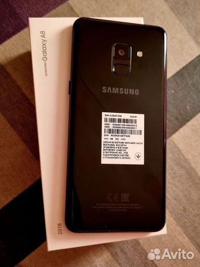 Samsung Galaxy A8 (2018), 4/32 ГБ