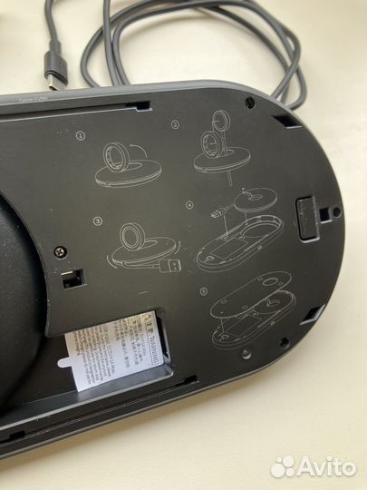 Беспроводное зарядное устройство Baseus 2в1