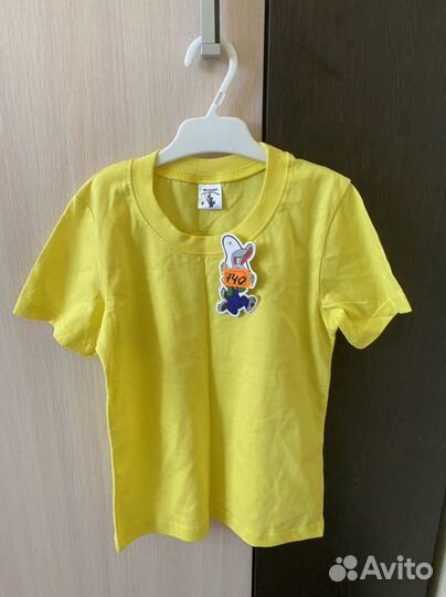 Футболка новая 6 лет