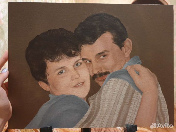 Портреты и картины на заказ