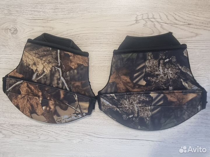 Варежки для гребли 2 пары