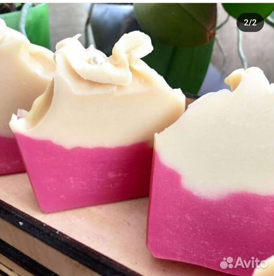 Натуральное мыло ручной работы, мыло с 