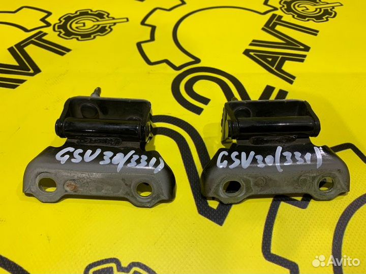 Петли багажника Toyota Harrier GSU30 2grfe 2006