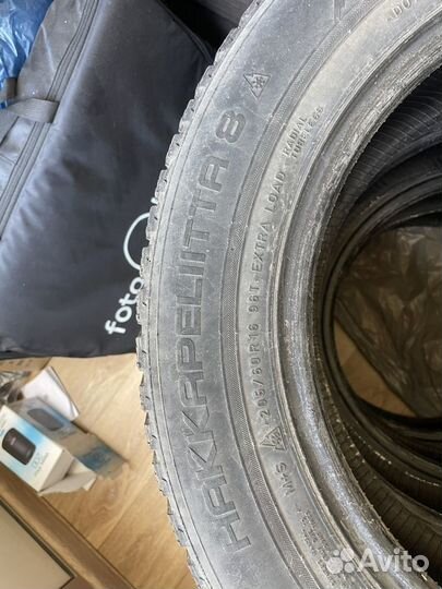 Nokian Tyres Hakkapeliitta 8 205/60 R16 96T