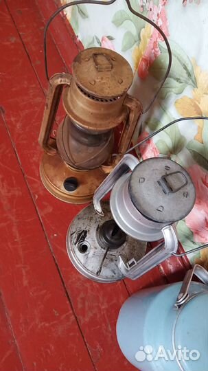 Керосиновая лампа летучая мышь СССР