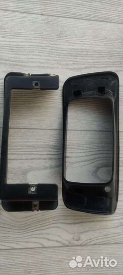 Накладка на противотуманки ваз 2113-2115