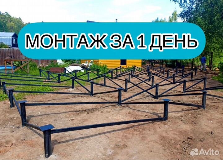 Винтовые сваи под ключ