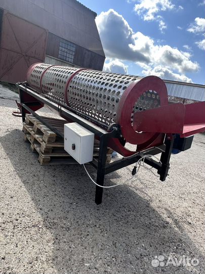 Сито барабанное вращающее Medved