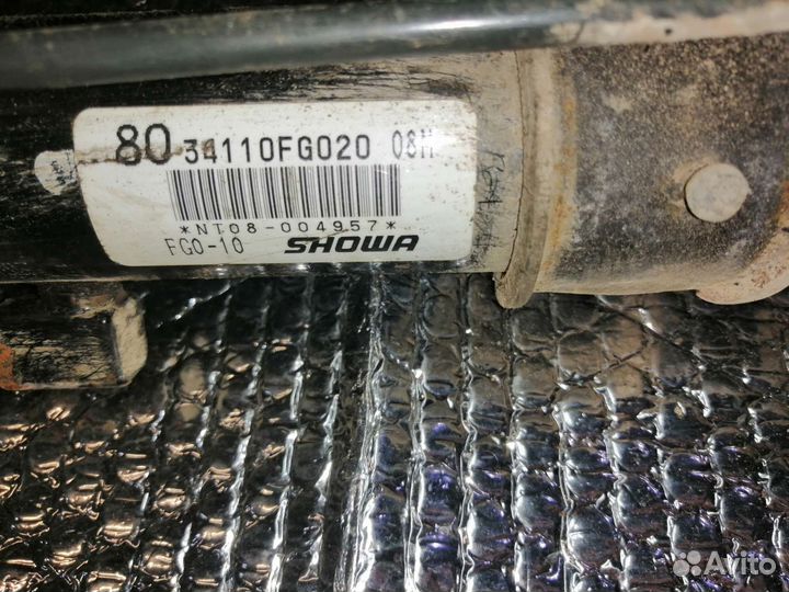 Рулевая рейка subaru impreza gh 8034110fg020