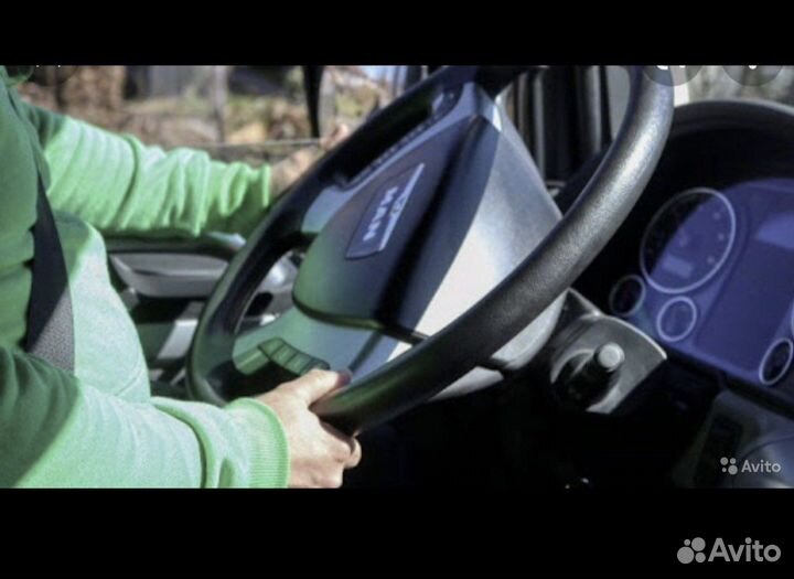 Водитель категории С на самосвал