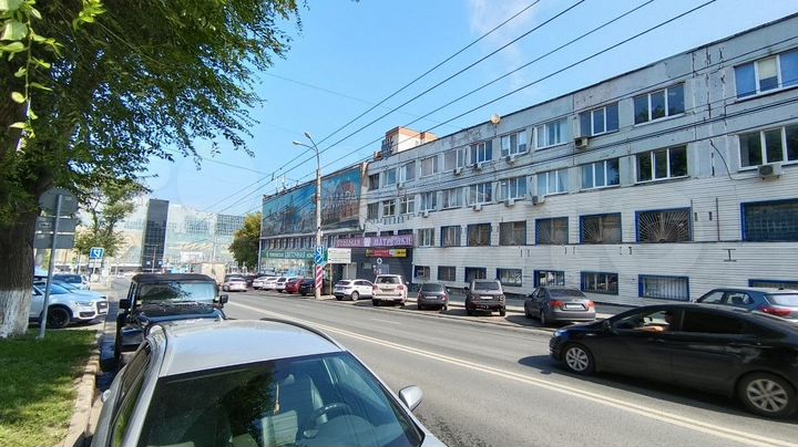 Офис 46 м² на сверхинтенсивном трафике