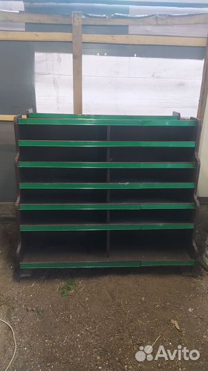 Полки стеллажи