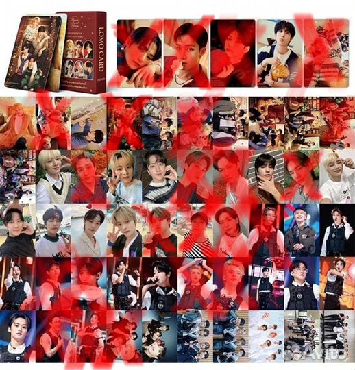 Кпоп карты не офф