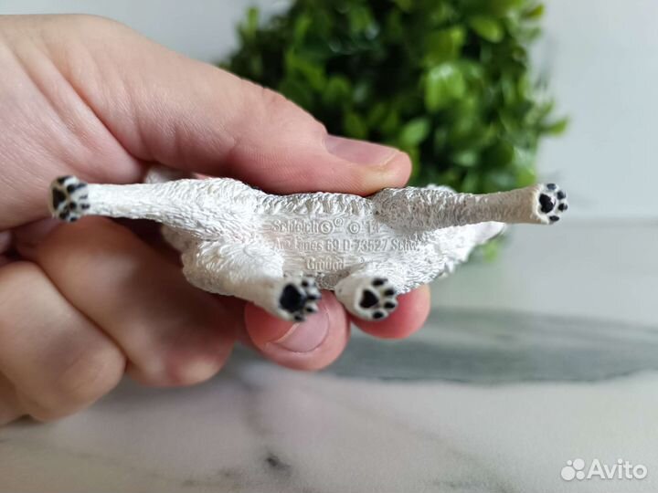 Фигурки schleich кастом хаски