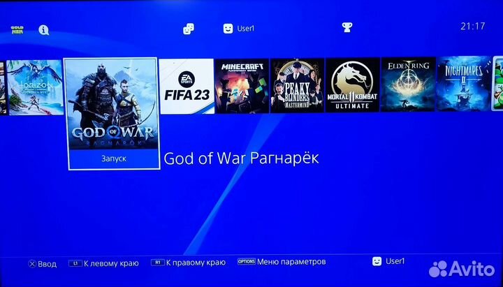 Sony PS4 1Тб Hen 9.00 Прошита Много Игр