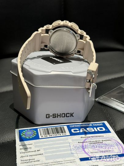Часы Casio G shock GMA-S140M 4A