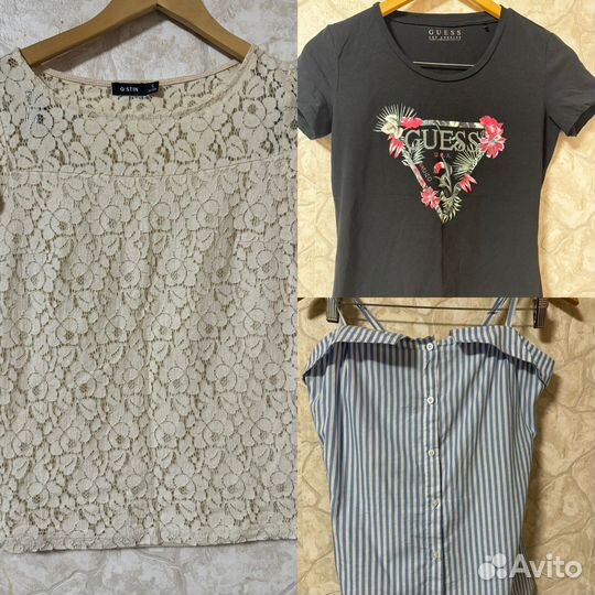 Женские брендовые вещи пакетом 42