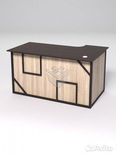 Стол эргономичный офисный сэ-19А (левосторонний) &