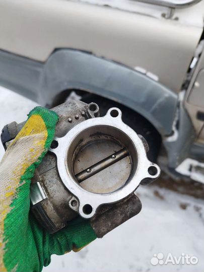 Дроссельная заслонка chery tiggo
