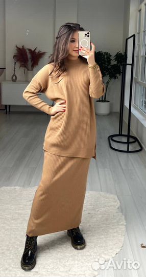 Женская одежда на осень мусульманское