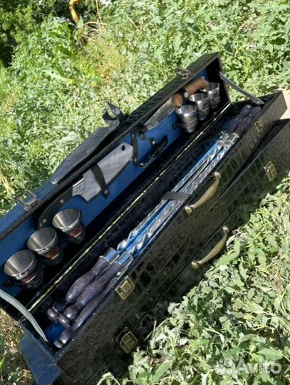 Шашлычный подарочный набор