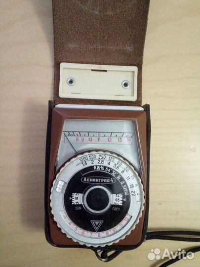 Фотоэкспонометр Ленинград 4, СССР