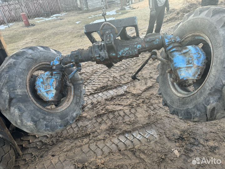 Ведущий мост передний мтз 82