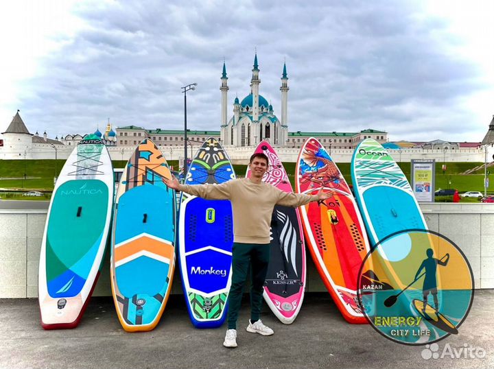 Сап борд полный комплект / Аренда сапборда Новые