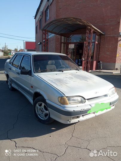 ВАЗ 2115 Samara 1.5 МТ, 2005, 157 325 км