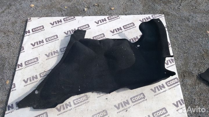 Обшивки багажника LADA Kalina 2