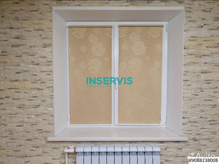 Рулонные шторы блэкаут