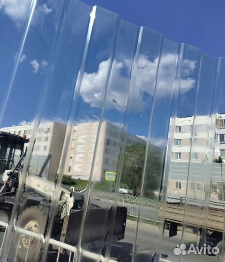 Профнастил пэт пласт. от 9 листов. с завода (арт