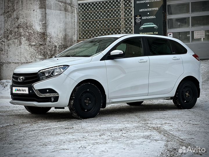 LADA XRAY 1.8 AMT, 2017, 60 000 км