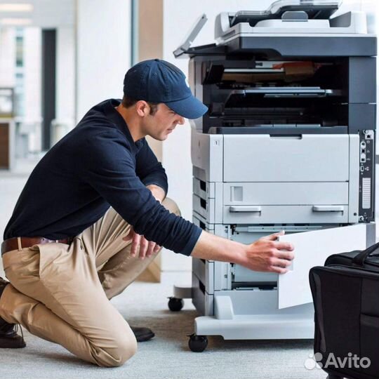 Ремонт принтеров. Прошивка. Заправка картриджей