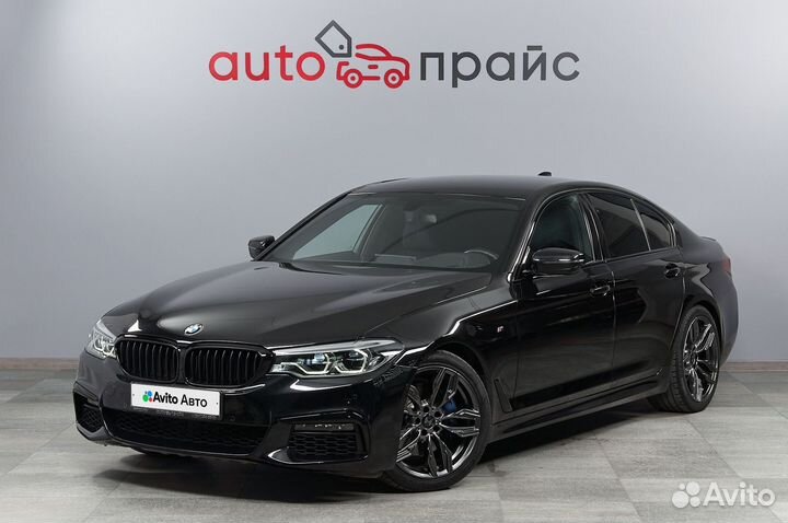 BMW 5 серия 2.0 AT, 2018, 76 800 км