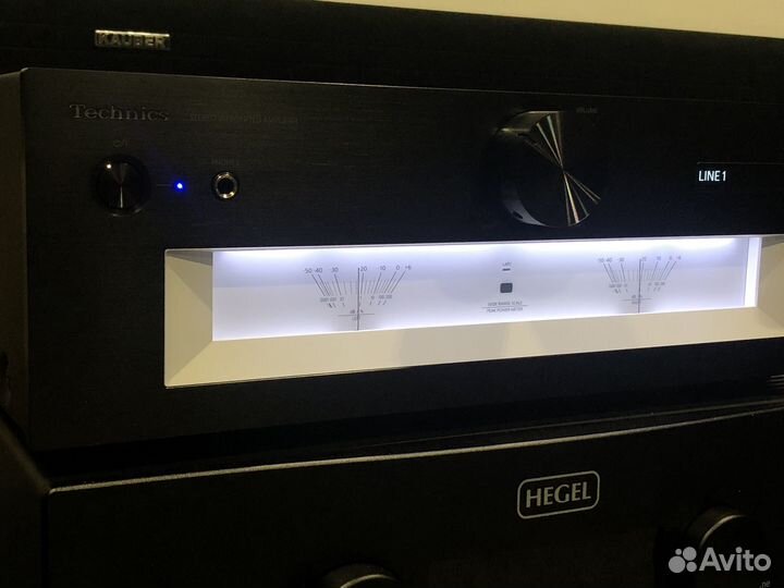 Усилитель Technics SU-G700MK2EE-K Black