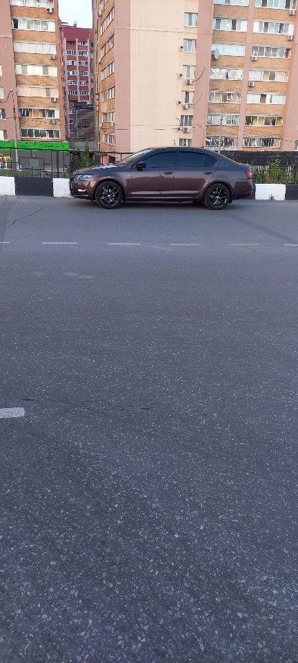 Skoda Octavia: фото владельца