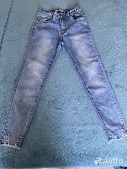 Джинсы для девочки