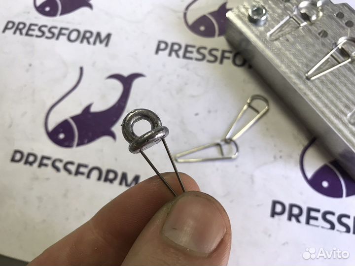 Скрепка для клипсы