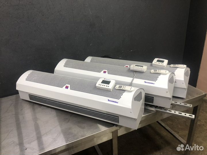 Тепловая завеса Тепломаш