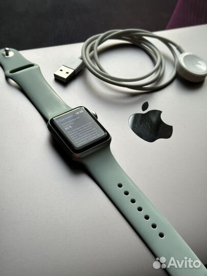 Apple Watch 3 38mm/Акб 92
