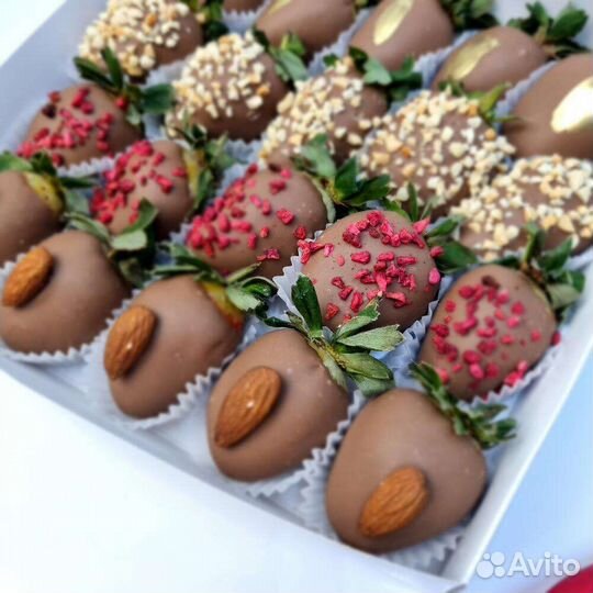 Клубника в шоколаде