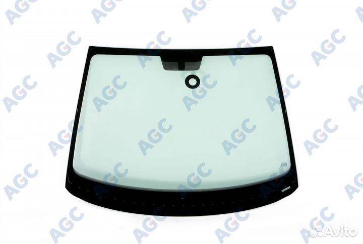Лобовое стекло smart FOR TWO 3D хб 2007-2015